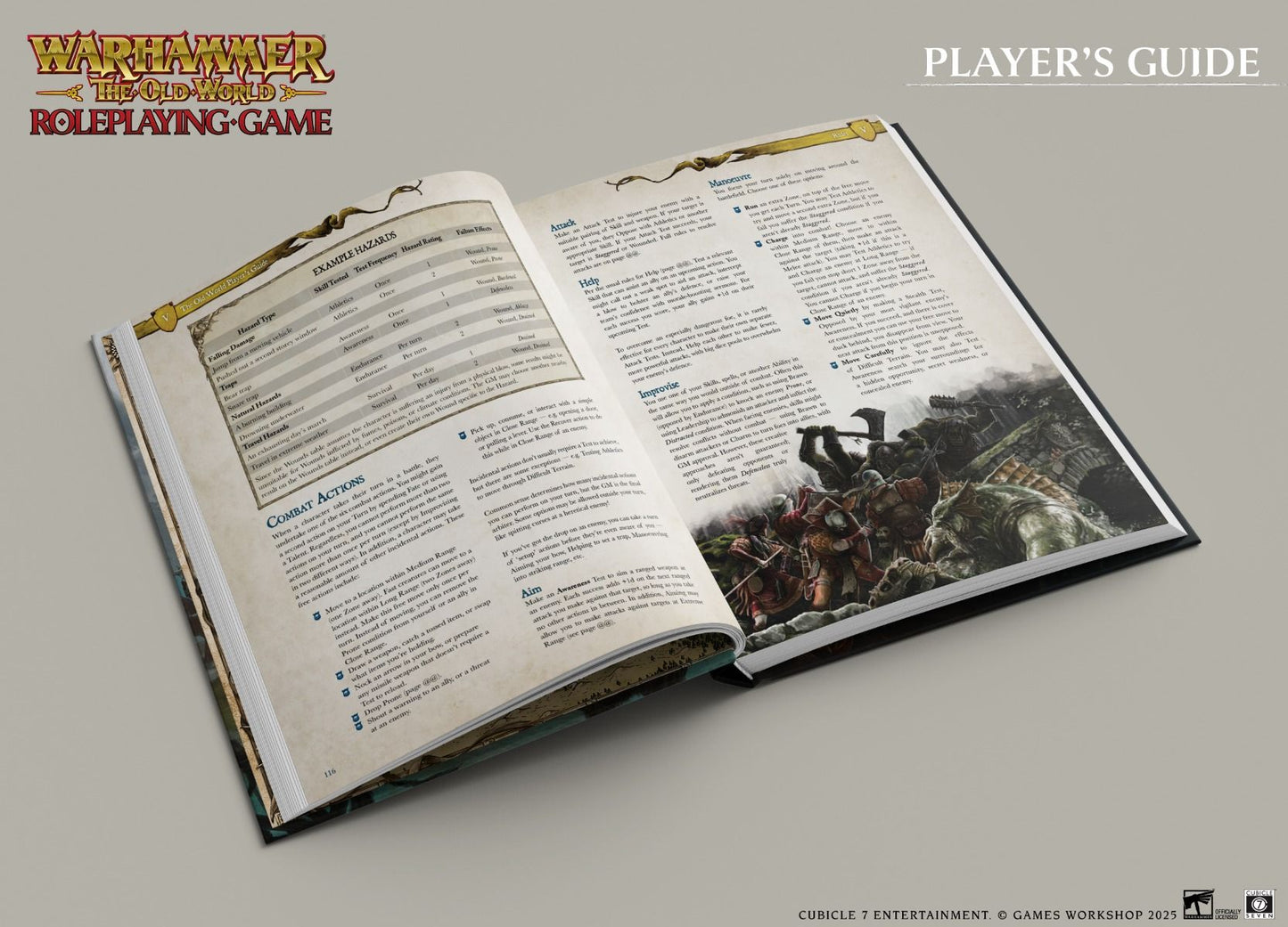 Warhammer: The Old World Player's Guide HC