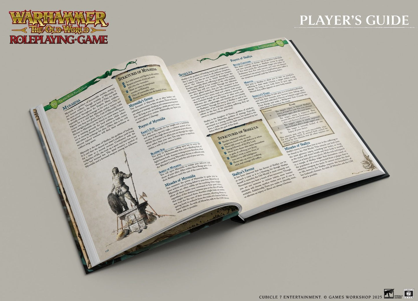 Warhammer: The Old World Player's Guide HC