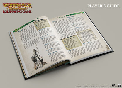 Warhammer: The Old World Player's Guide HC