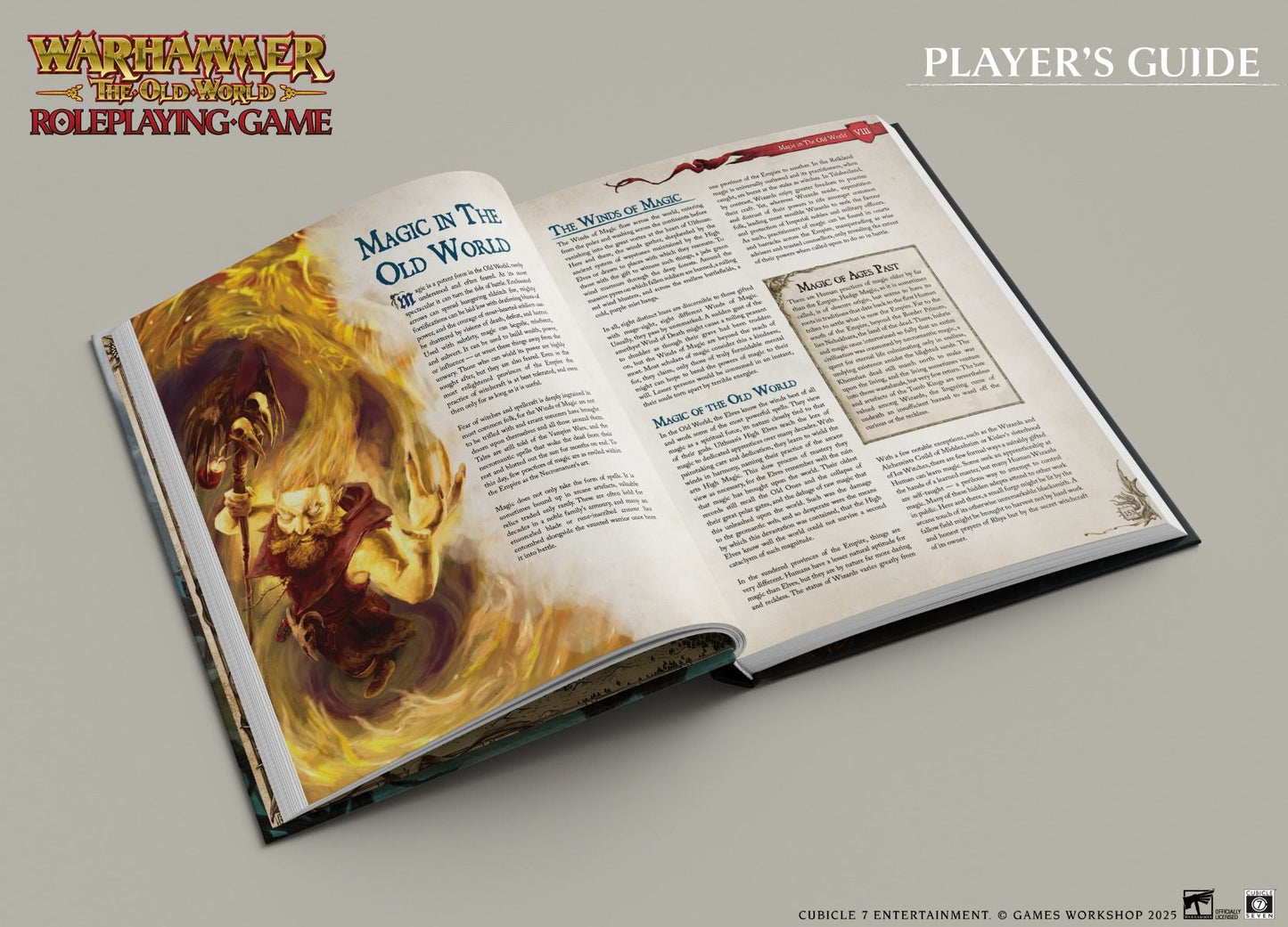 Warhammer: The Old World Player's Guide HC