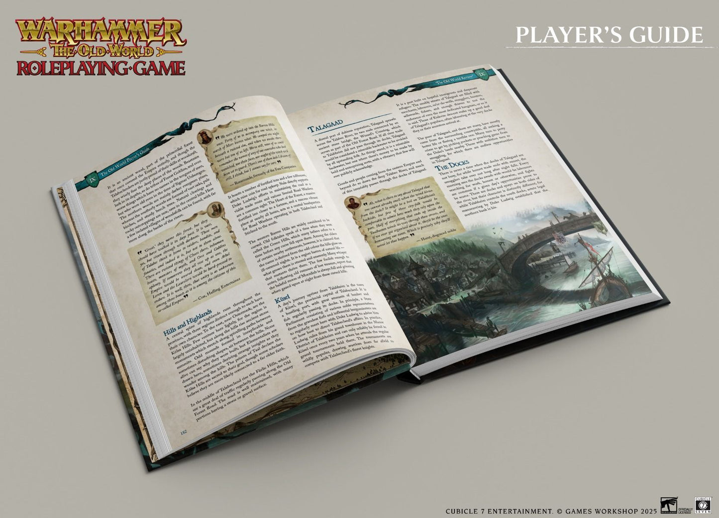 Warhammer: The Old World Player's Guide HC