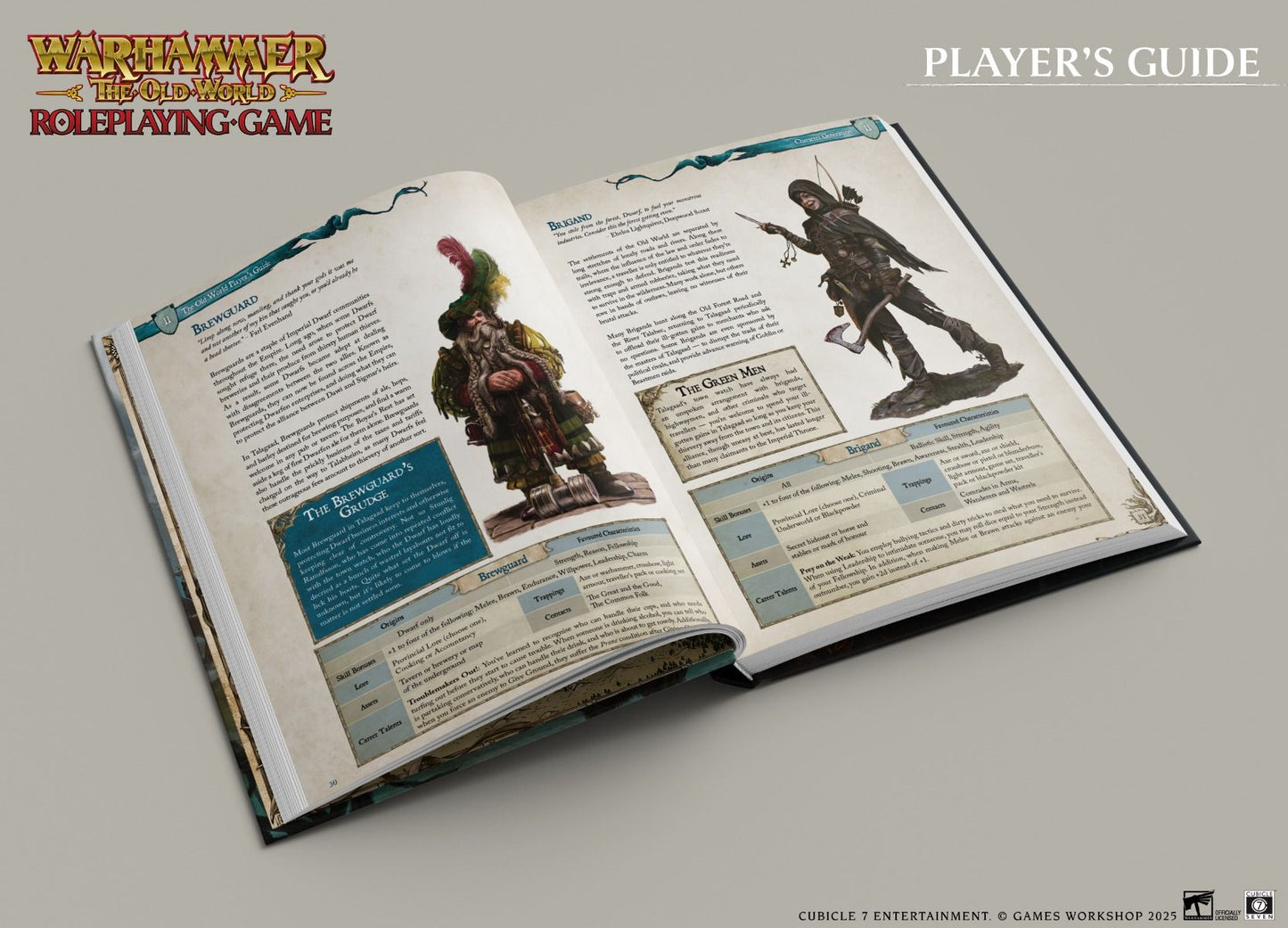 Warhammer: The Old World Player's Guide HC