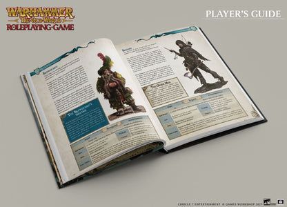 Warhammer: The Old World Player's Guide HC