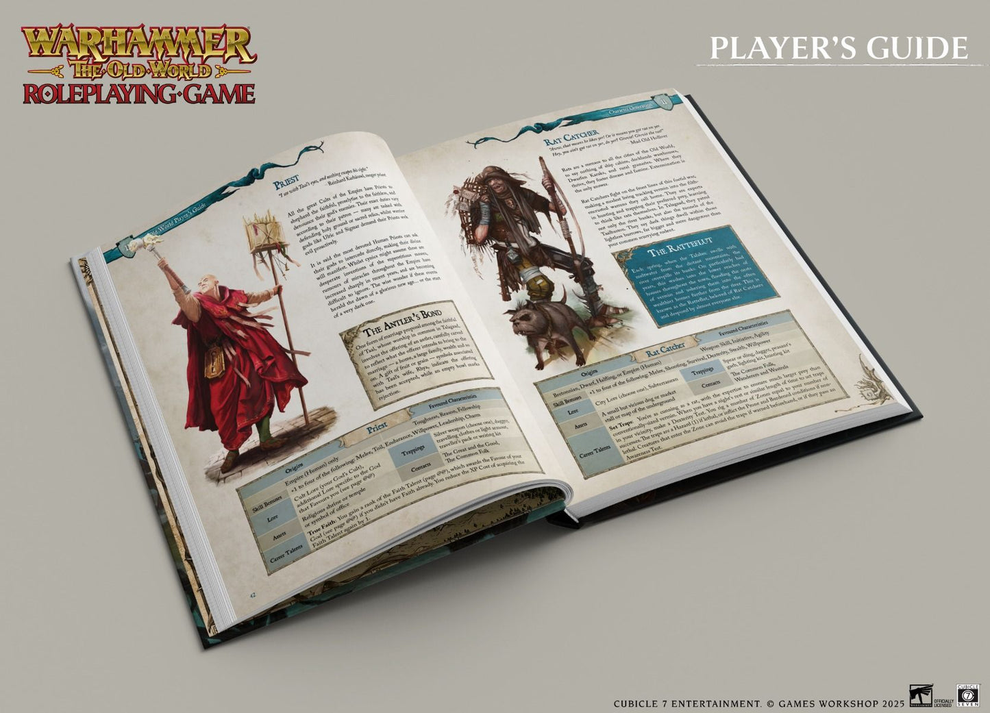 Warhammer: The Old World Player's Guide HC