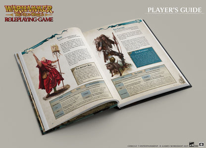 Warhammer: The Old World Player's Guide HC