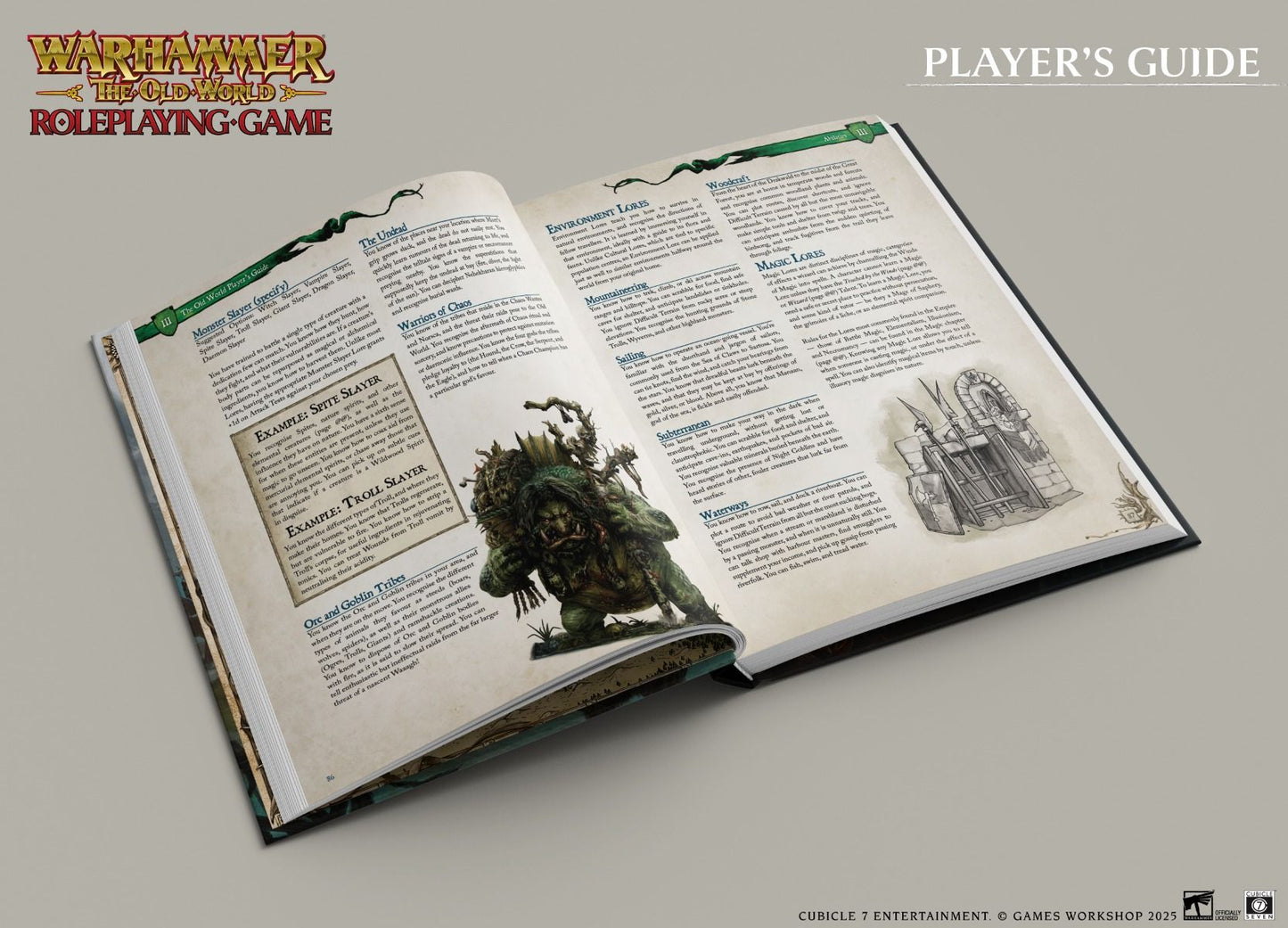 Warhammer: The Old World Player's Guide HC