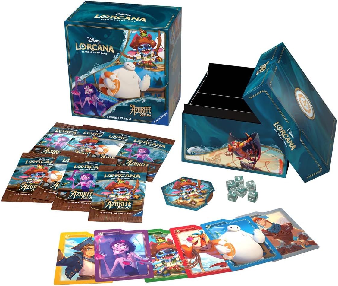 Disney's Lorcana - Azurite Sea- Illumineer's Trove - Ravensburger Games