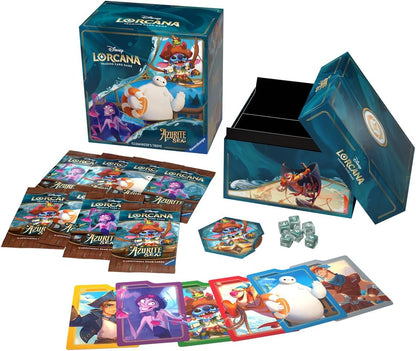 Disney's Lorcana - Azurite Sea- Illumineer's Trove - Ravensburger Games