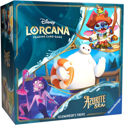 Disney's Lorcana - Azurite Sea- Illumineer's Trove - Ravensburger Games