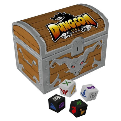 Dungeon Roll - A Delving Dice Game - Tasty Minstrel Games