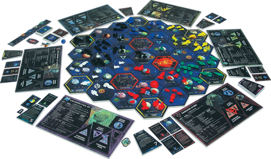 Twilight Imperium - 3rd Edition - An Intergalactic Empire Game - Fantasy Flight
