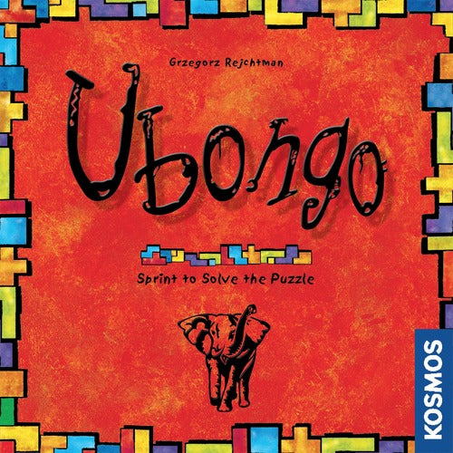 Ubongo - A Geometric Puzzle Game - Thames and Kosmos