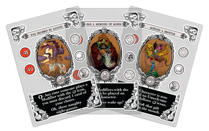 COMBO PACK! Cthulhu Gloom - Card Game - Base Set + Expansion