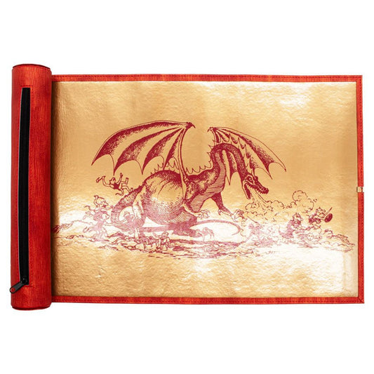 Dungeons and Dragons 50th Anniversary Dice Scroll Map - Ultra Pro