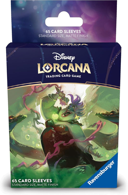 Disney's Lorcana - Archazia's Island - Ursula - 65 Card Sleeves - Ravensburger