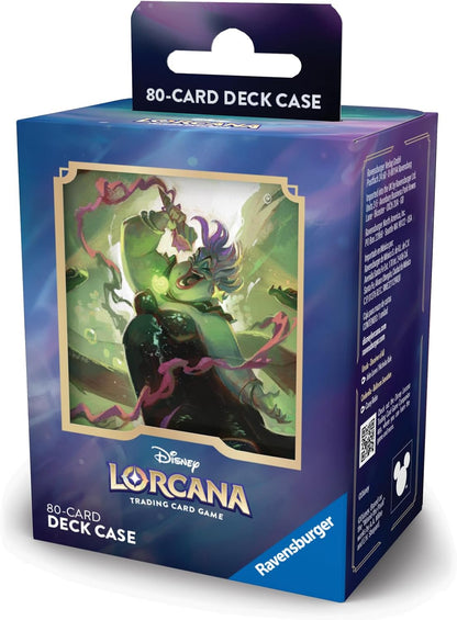 Disney's Lorcana - Archazia's Island - Ursula - 80 Card Deck Box - Ravensburger