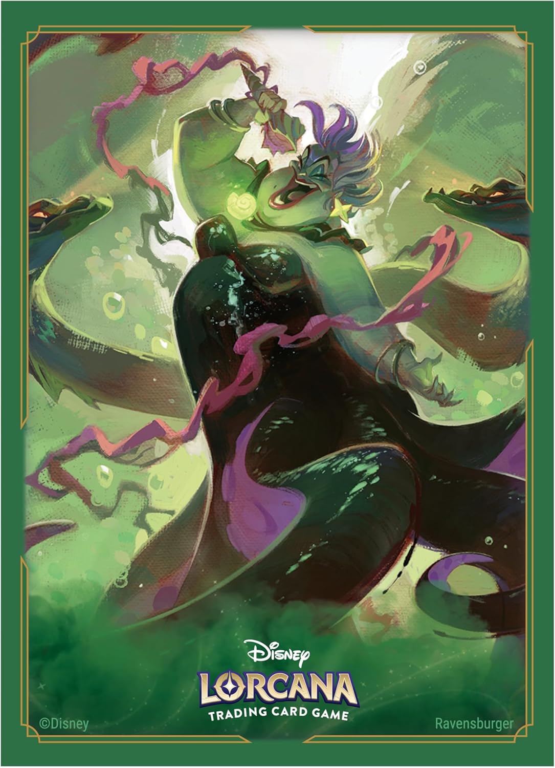 Disney's Lorcana - Archazia's Island - Ursula - 65 Card Sleeves - Ravensburger