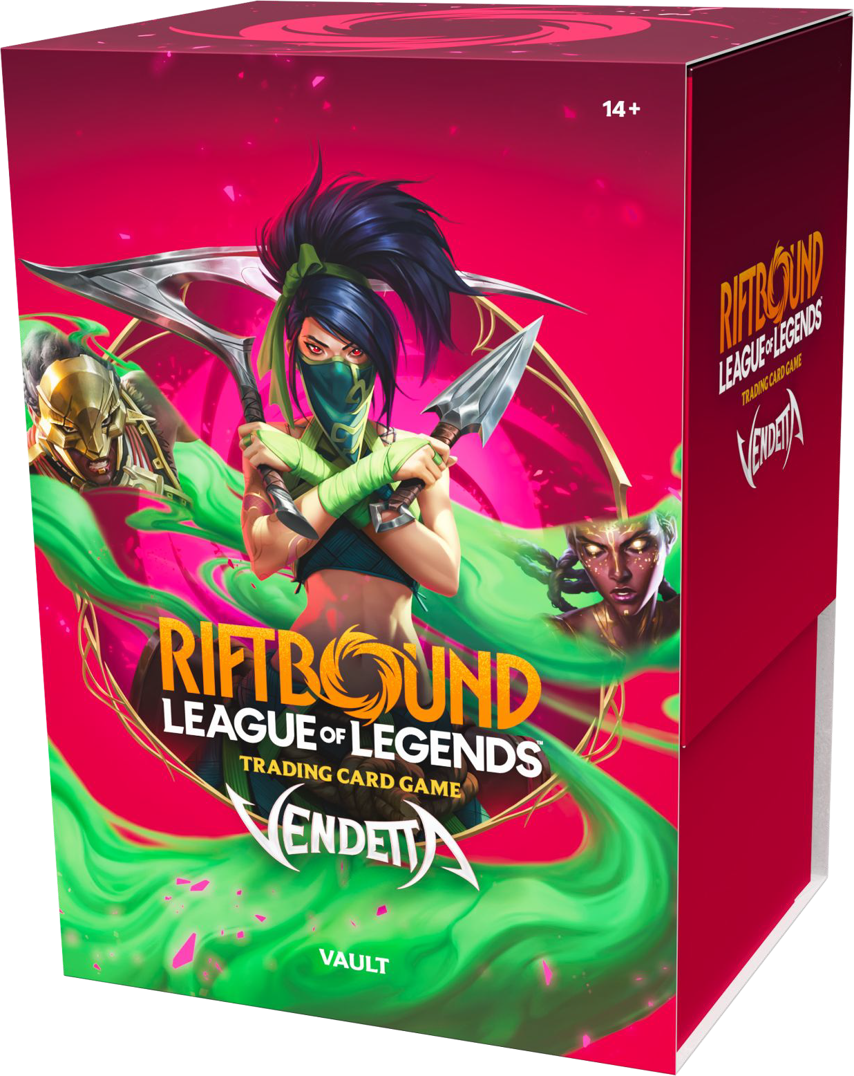 Riftbound - League of Legends TCG - Vendetta (2026) - Vault