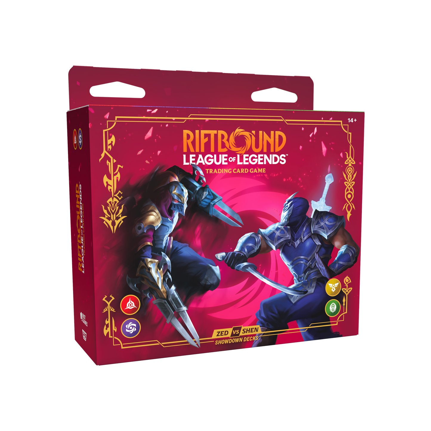 Riftbound - League of Legends TCG - Vendetta (2026) - Zed VS. Shen Showdown Deck