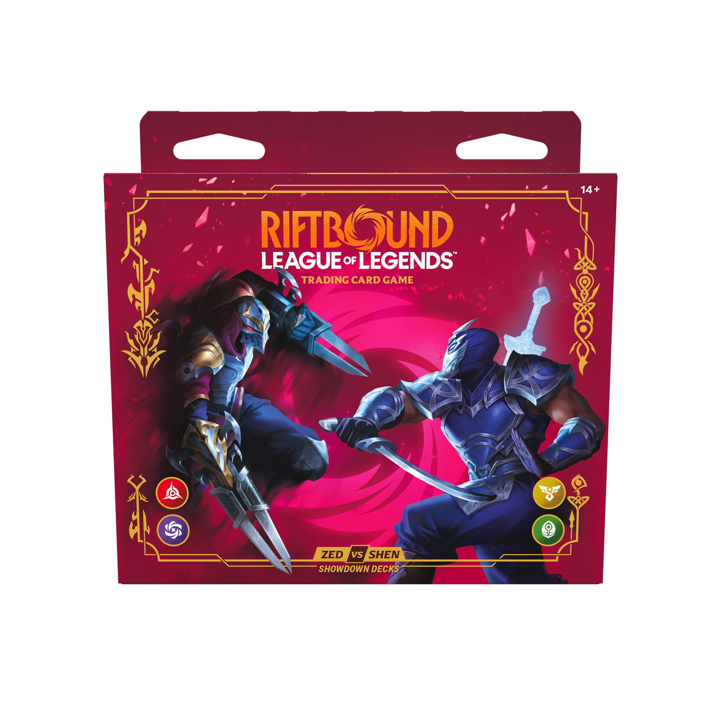 Riftbound - League of Legends TCG - Vendetta (2026) - Zed VS. Shen Showdown Deck