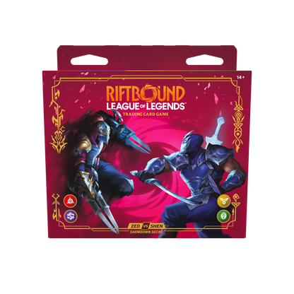 Riftbound - League of Legends TCG - Vendetta (2026) - Zed VS. Shen Showdown Deck