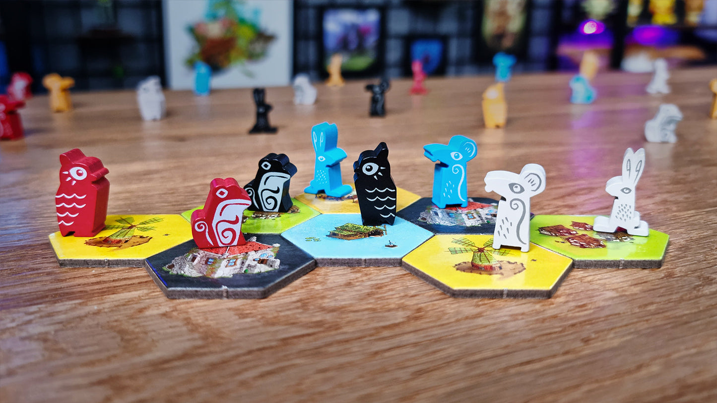 Emberleaf - A Card Dancing Engine-Building Board Game - City of Games