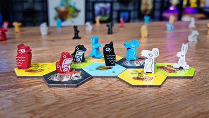 Emberleaf - A Card Dancing Engine-Building Board Game - City of Games