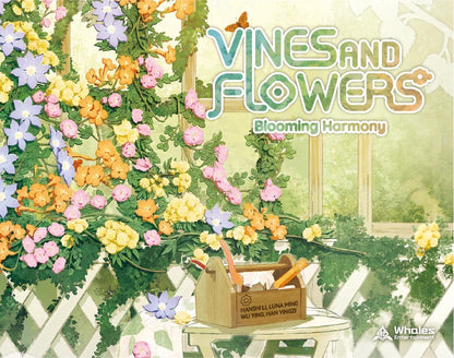 Vines and Flowers - Blooming Harmony - A Blossoming Board Game