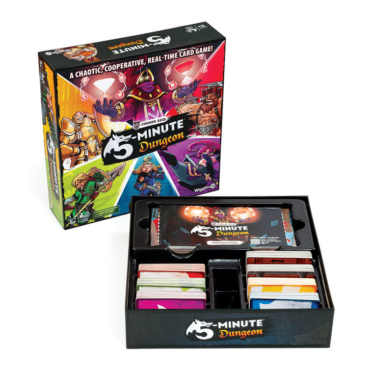 5-Minute Dungeon - Chaotic Co-Op Board Game Fun - Wiggles 3D