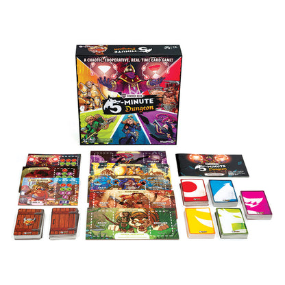 5-Minute Dungeon - Chaotic Co-Op Board Game Fun - Wiggles 3D