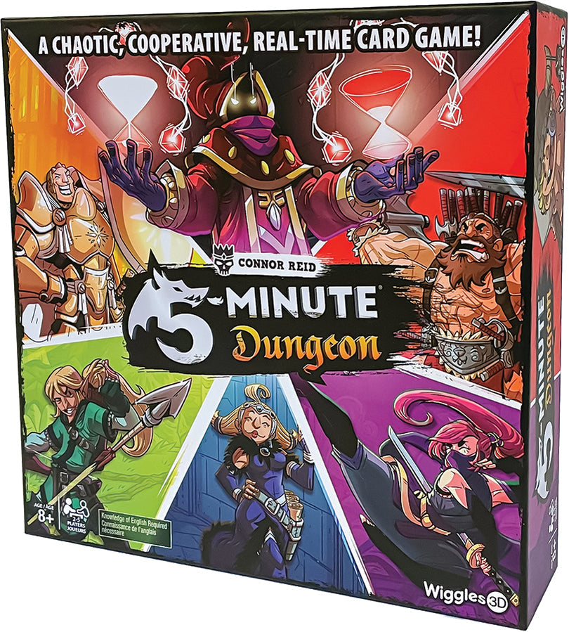 5-Minute Dungeon - Chaotic Co-Op Board Game Fun - Wiggles 3D