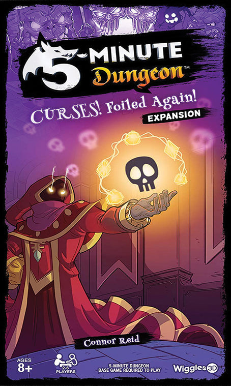 5-Minute Dungeon - Curses! Foiled Again Expansion - Wiggles 3D
