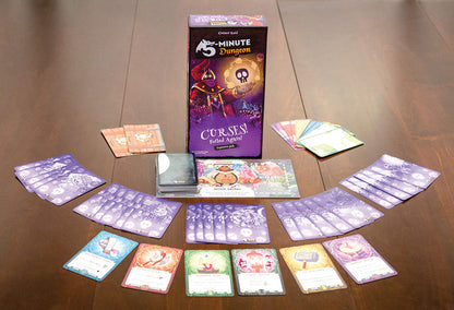 5-Minute Dungeon - Curses! Foiled Again Expansion - Wiggles 3D
