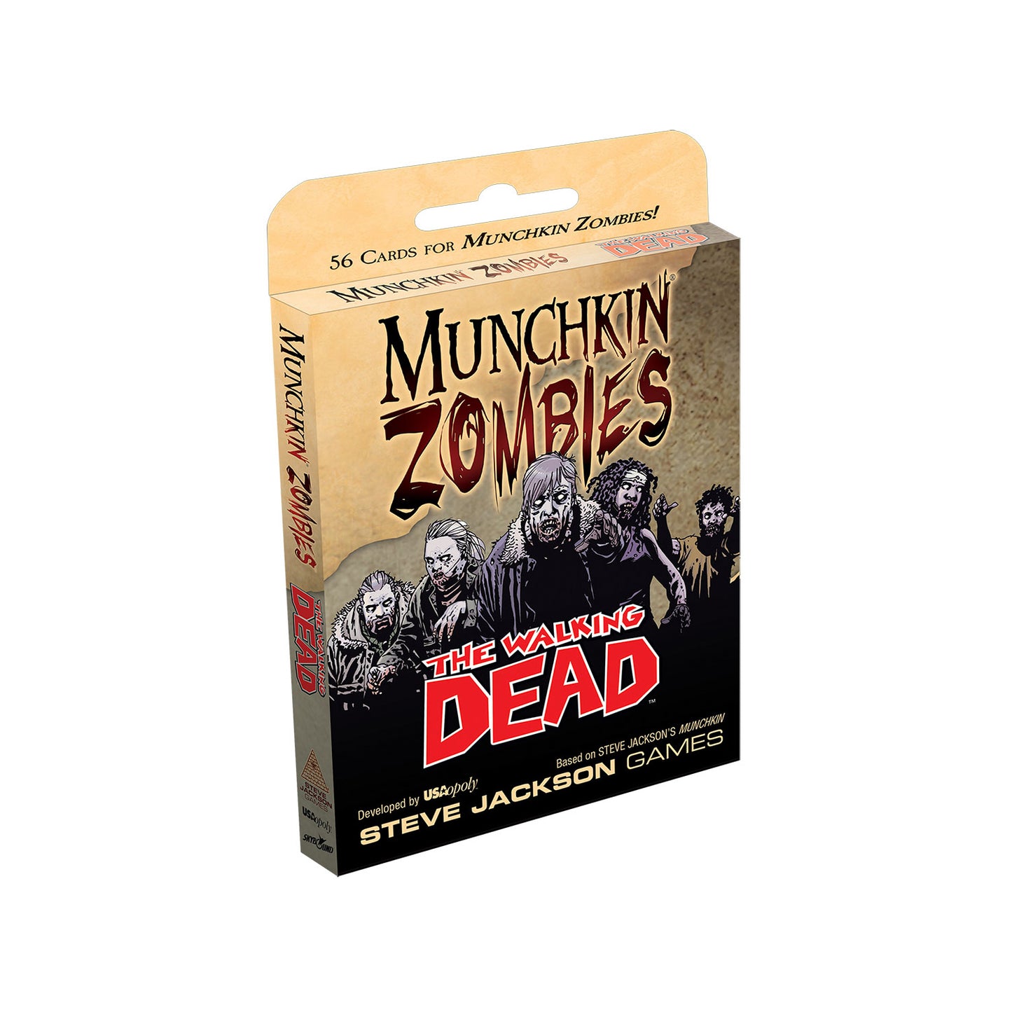 Munchkin Zombies - The Walking Dead Card Game Expansion