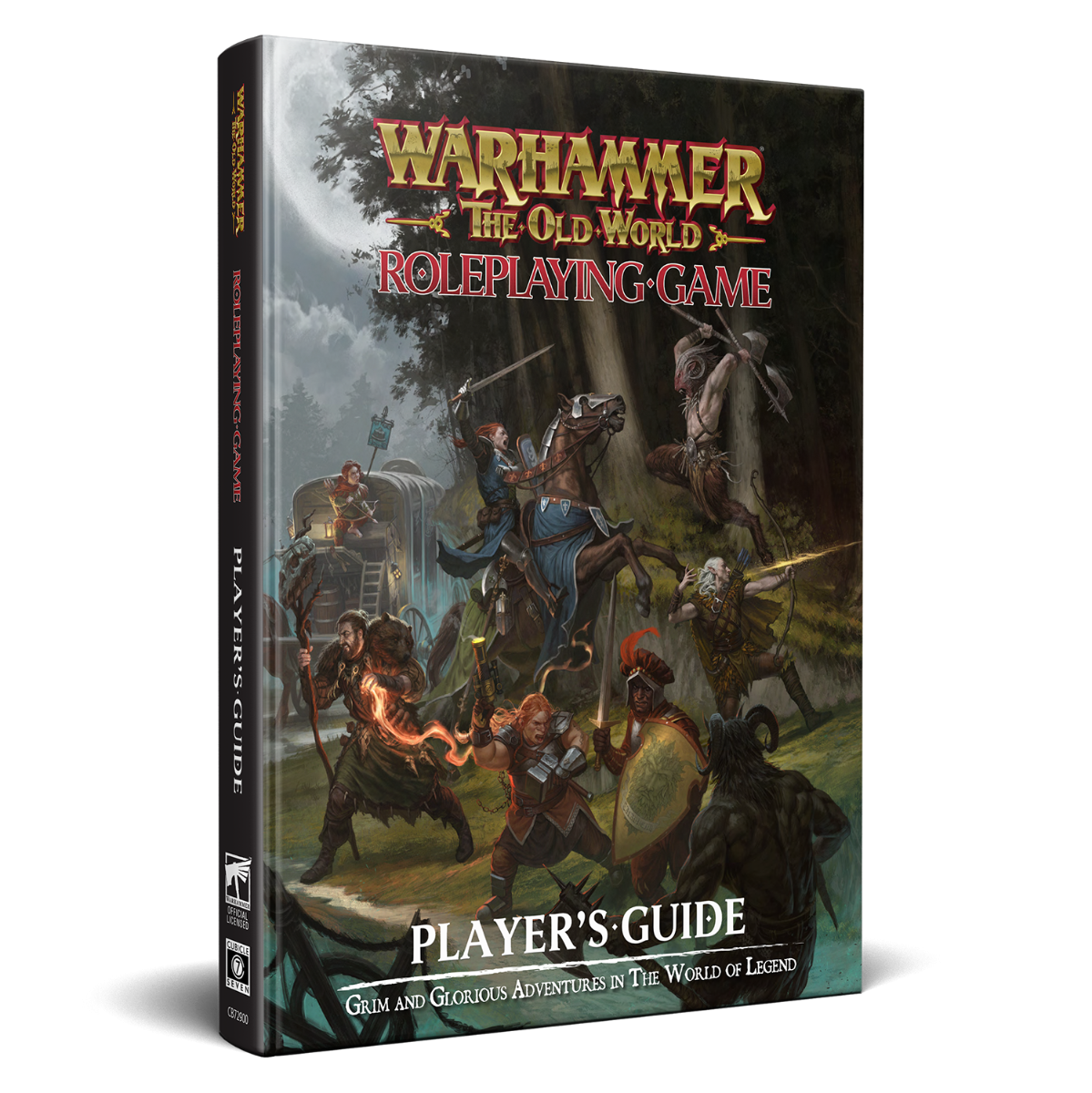 Warhammer: The Old World Player's Guide HC