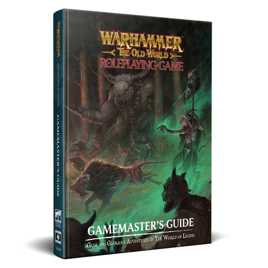 Warhammer: The Old World Gamemaster's Guide HC
