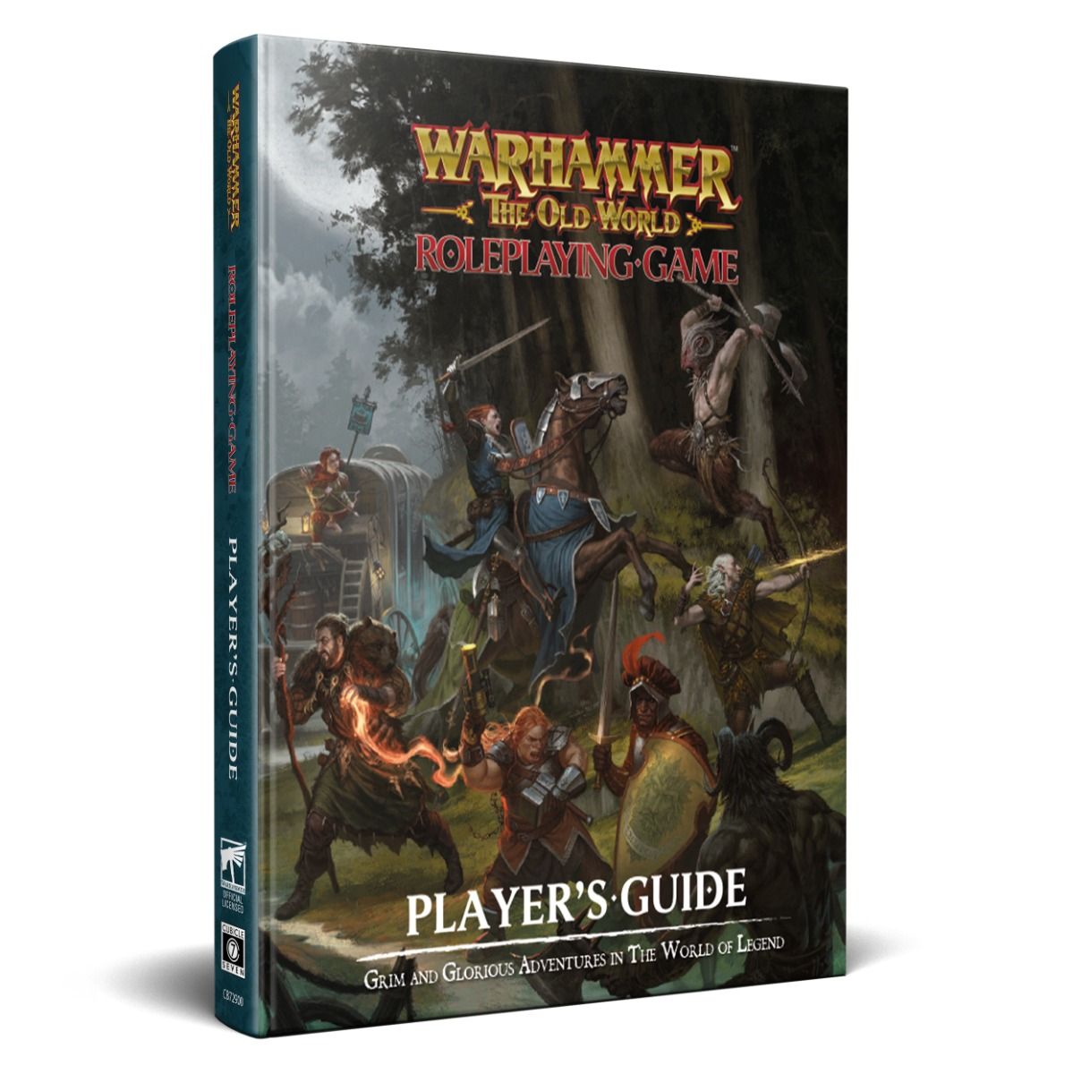 Warhammer: The Old World Player's Guide HC
