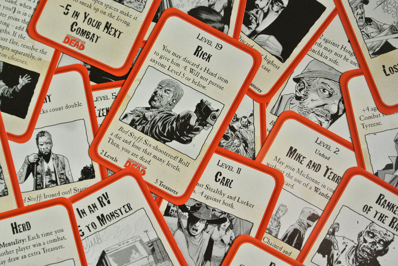 Munchkin Zombies - The Walking Dead Card Game Expansion