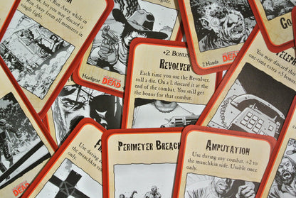 Munchkin Zombies - The Walking Dead Card Game Expansion