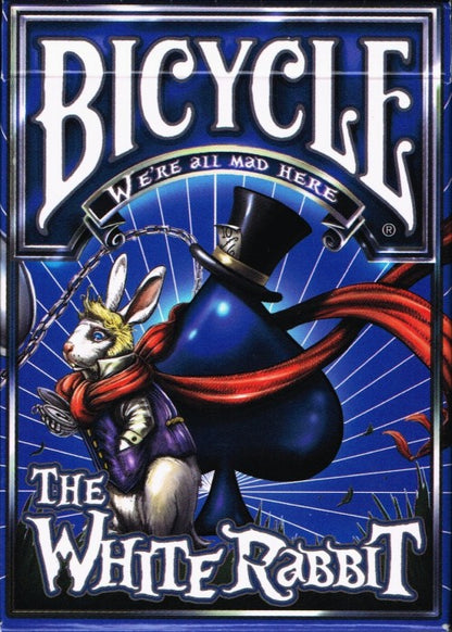 Assorted Fantasy & Science Fiction Licensed Playing Cards - Albino Dragon