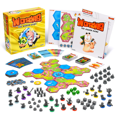 Worms: The Board Game the 30th Anniversary Edition
