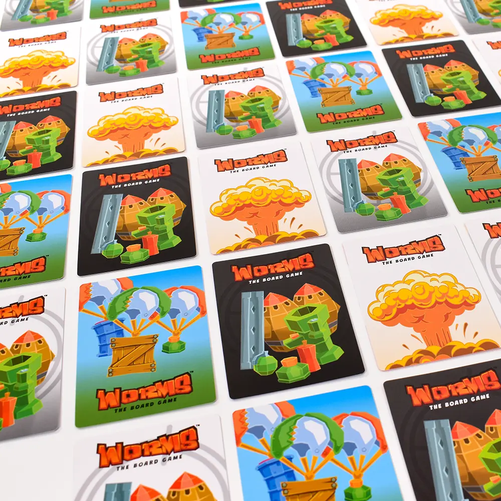 Worms: The Board Game the 30th Anniversary Edition