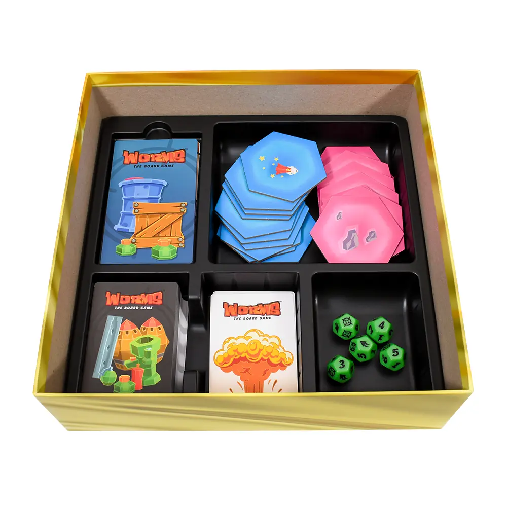 Worms: The Board Game the 30th Anniversary Edition