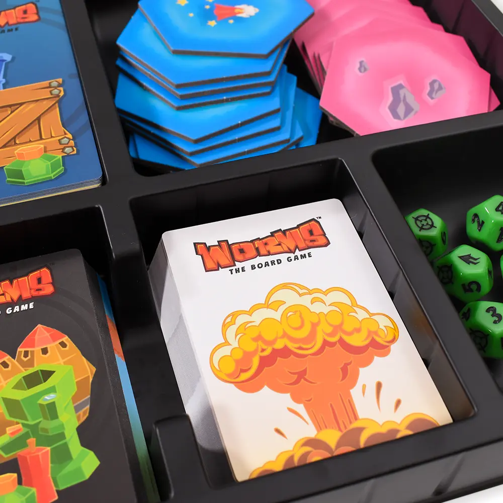 Worms: The Board Game the 30th Anniversary Edition