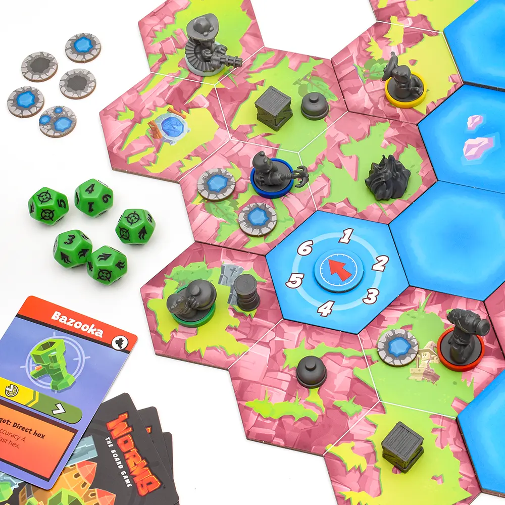 Worms: The Board Game the 30th Anniversary Edition