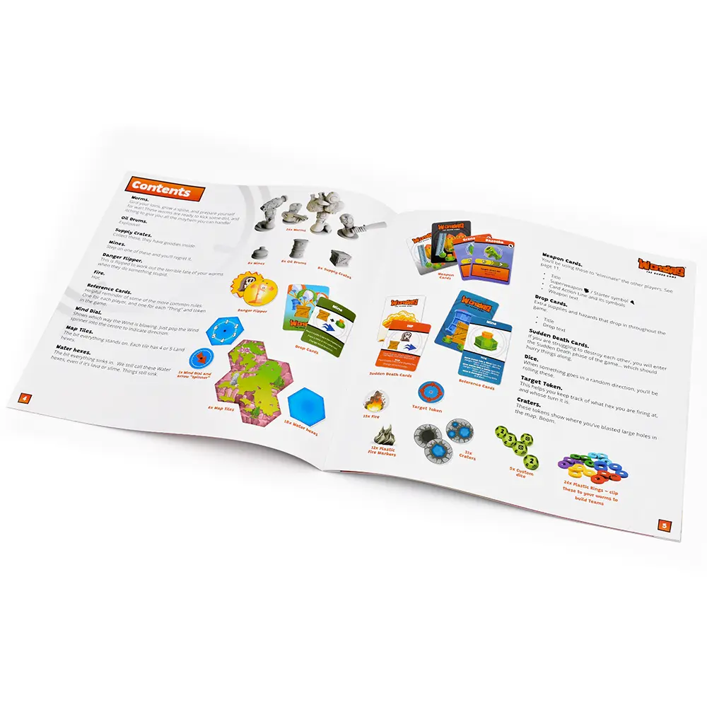 Worms: The Board Game the 30th Anniversary Edition