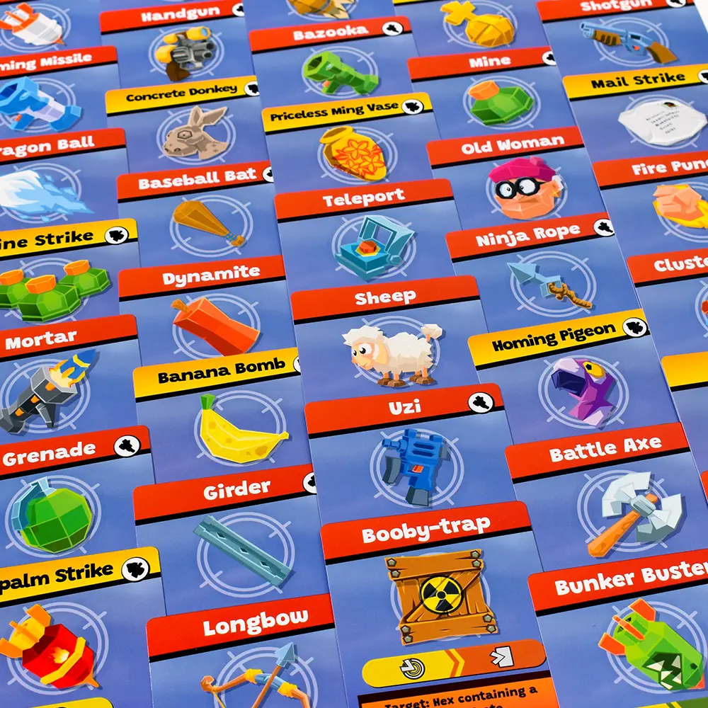 Worms: The Board Game the 30th Anniversary Edition