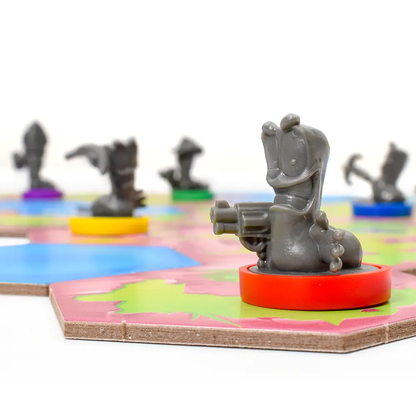 Worms: The Board Game the 30th Anniversary Edition