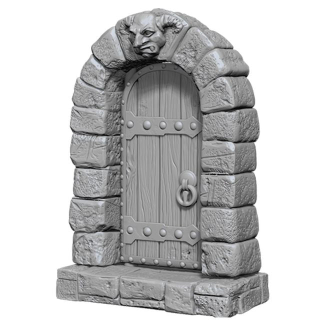 WizKids Unpainted Miniatures - Doors - Deep Cuts
