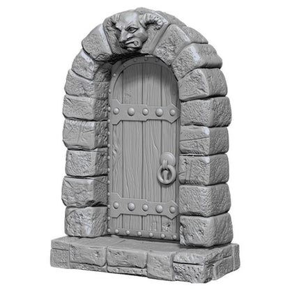 WizKids Unpainted Miniatures - Doors - Deep Cuts
